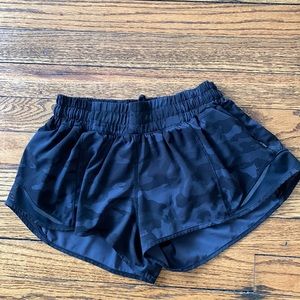Lululemon Hotty Hot Shorts
